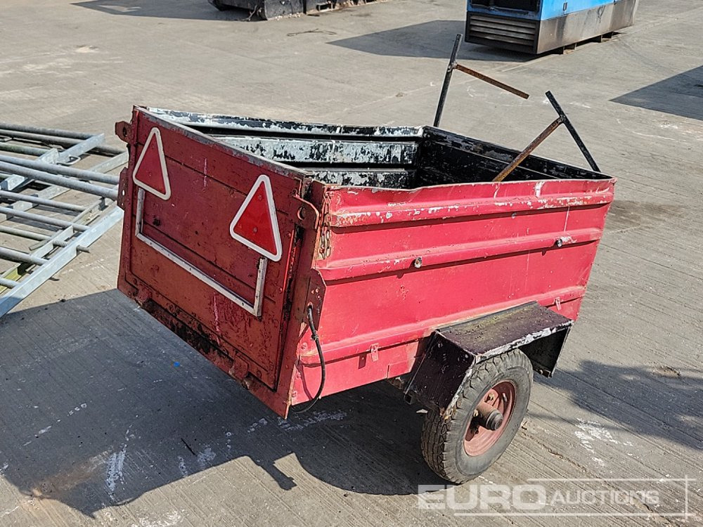 Single Axle Trailer - Gépszállító utánfutó: 5 kép. Single Axle Trailer - Gépszállító utánfutó: 5 kép.