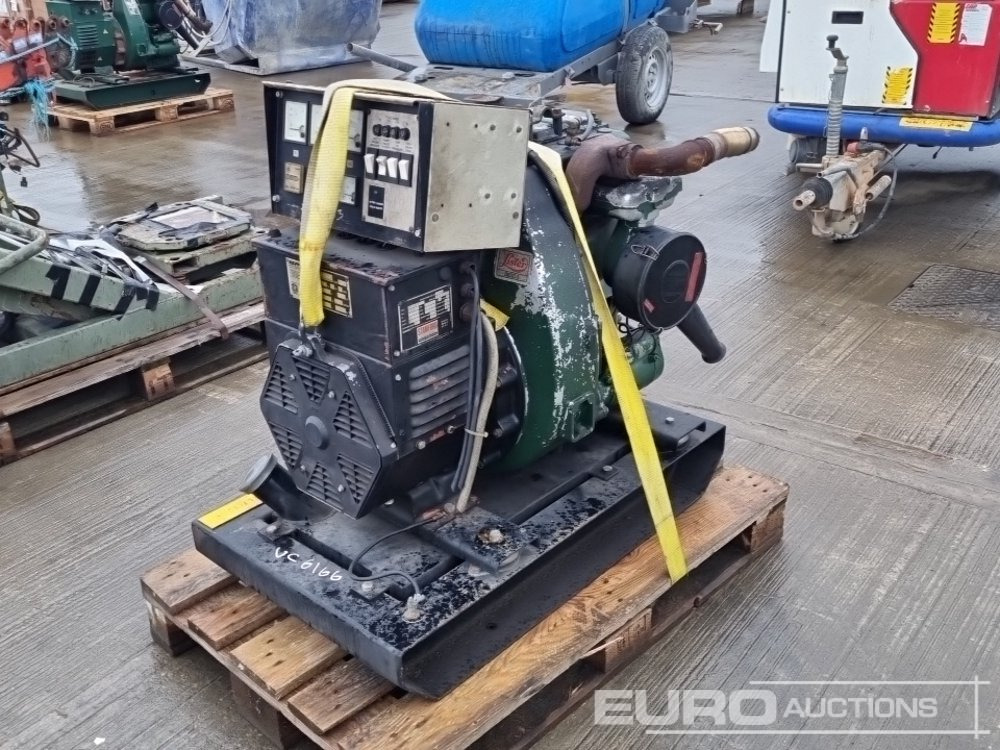 Stamford 9.5kVA Generator, Lister Petter Engine - Áramfejlesztő: 5 kép. Stamford 9.5kVA Generator, Lister Petter Engine - Áramfejlesztő: 5 kép.