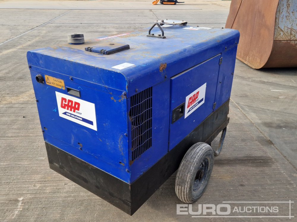 Stephill 10kVA Generator, Kubota Engine - Áramfejlesztő: 1 kép. Stephill 10kVA Generator, Kubota Engine - Áramfejlesztő: 1 kép.