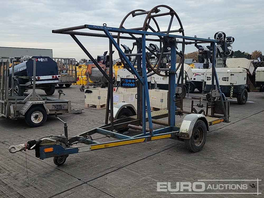 Steve Vick 50/90 - Gépszállító utánfutó: 1 kép. Steve Vick 50/90 - Gépszállító utánfutó: 1 kép.