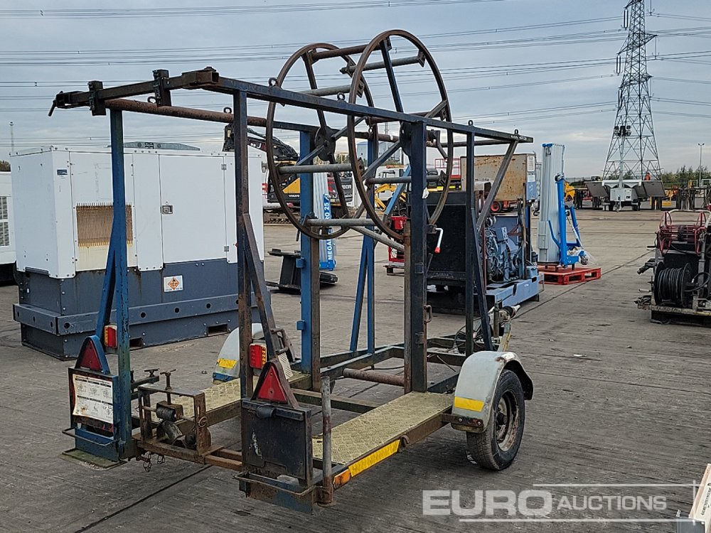 Steve Vick 50/90 - Gépszállító utánfutó: 5 kép. Steve Vick 50/90 - Gépszállító utánfutó: 5 kép.