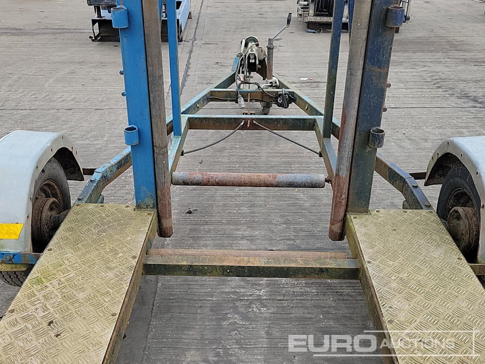 Gépszállító utánfutó Steve Vick 50/90: 21 kép.