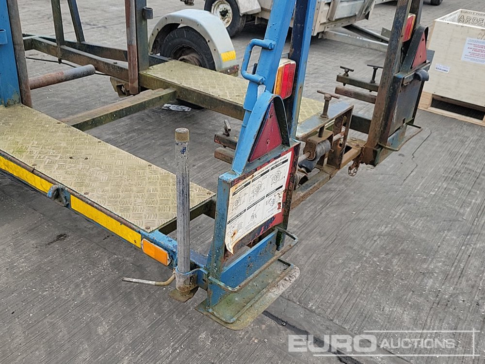 Gépszállító utánfutó Steve Vick 50/90: 23 kép.