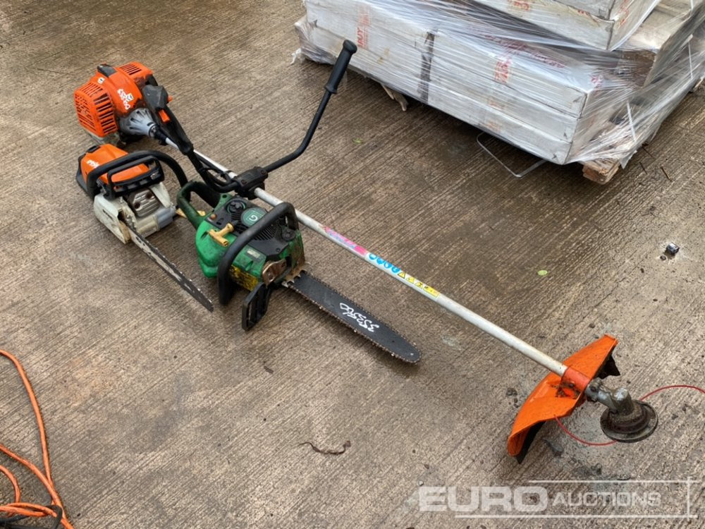 Stihl MS211 Chainsaw, Gardenline Chainsaw, Pace Strimmer (3 of) - Építőipari berendezések: 4 kép. Stihl MS211 Chainsaw, Gardenline Chainsaw, Pace Strimmer (3 of) - Építőipari berendezések: 4 kép.