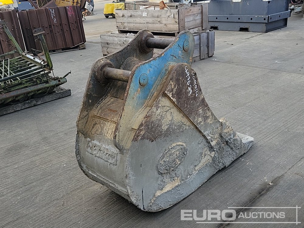 Strickland 24" Digging Bucket 65mm Pin to suit 13 Ton Excavator - Kanál: 3 kép. Strickland 24" Digging Bucket 65mm Pin to suit 13 Ton Excavator - Kanál: 3 kép.