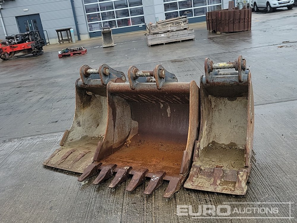 Strickland 36", 24", 18" Digging Bucket 55mm Pin to suit 8-10 Ton Excavator - Kanál: 2 kép. Strickland 36", 24", 18" Digging Bucket 55mm Pin to suit 8-10 Ton Excavator - Kanál: 2 kép.