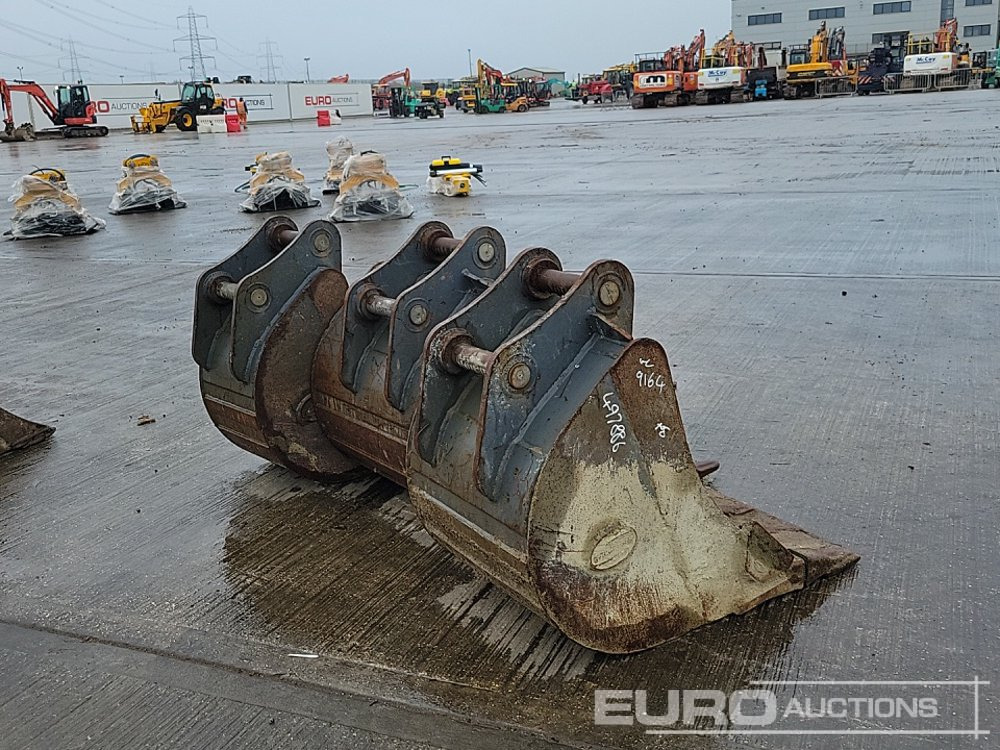 Strickland 36", 24", 18" Digging Bucket 55mm Pin to suit 8-10 Ton Excavator - Kanál: 5 kép. Strickland 36", 24", 18" Digging Bucket 55mm Pin to suit 8-10 Ton Excavator - Kanál: 5 kép.