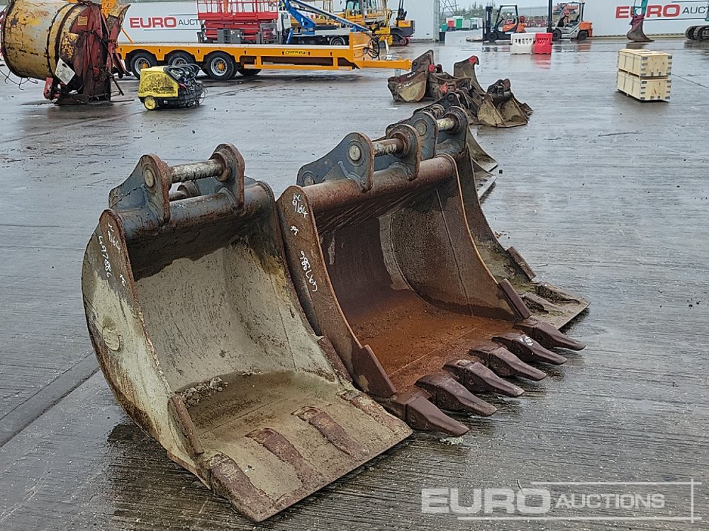 Strickland 36", 24", 18" Digging Bucket 55mm Pin to suit 8-10 Ton Excavator - Kanál: 3 kép. Strickland 36", 24", 18" Digging Bucket 55mm Pin to suit 8-10 Ton Excavator - Kanál: 3 kép.