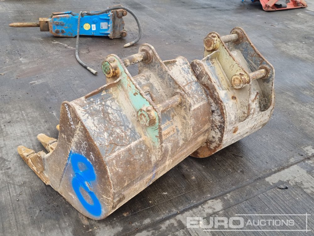 Strickland 36", 24" Digging Bucket 50mm Pin to suit 6-8 Ton Excavator - Kanál: 3 kép. Strickland 36", 24" Digging Bucket 50mm Pin to suit 6-8 Ton Excavator - Kanál: 3 kép.