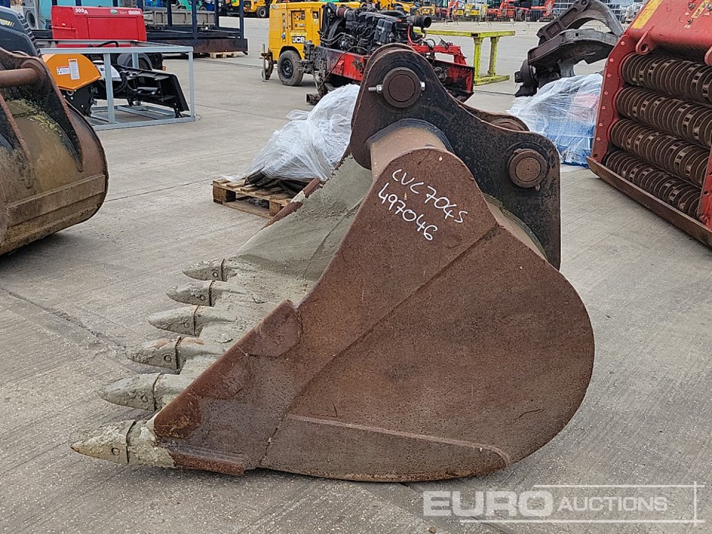 Strickland 60" Digging Bucket 80mm Pin to suit 20 Ton Excavator - Kanál: 2 kép. Strickland 60" Digging Bucket 80mm Pin to suit 20 Ton Excavator - Kanál: 2 kép.