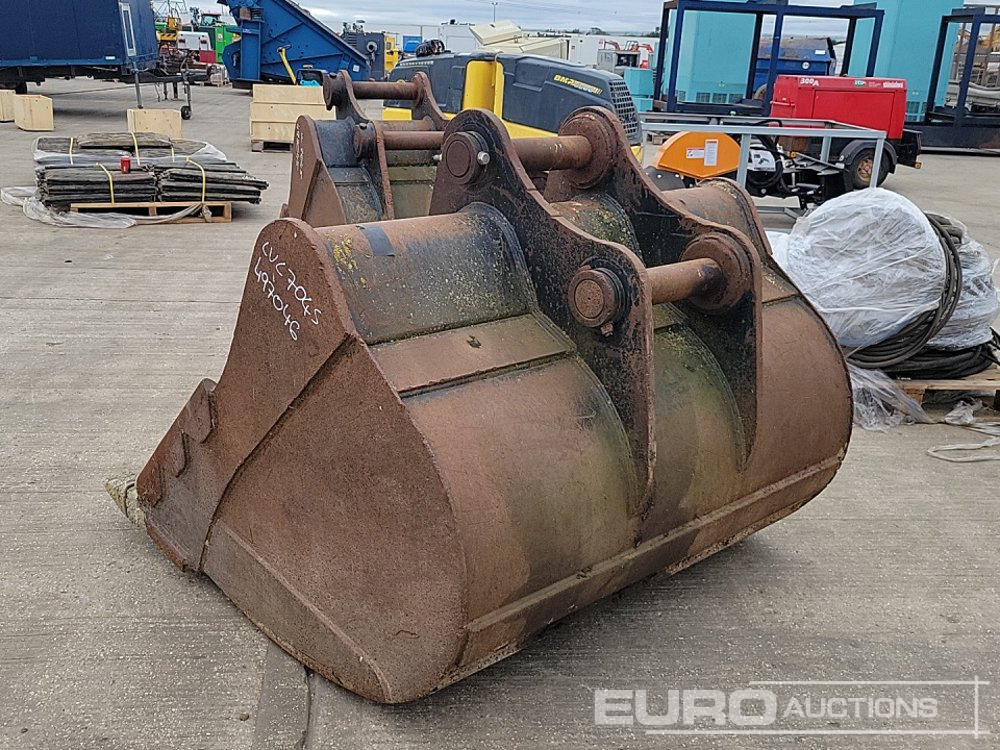 Strickland 60" Digging Bucket 80mm Pin to suit 20 Ton Excavator - Kanál: 3 kép. Strickland 60" Digging Bucket 80mm Pin to suit 20 Ton Excavator - Kanál: 3 kép.
