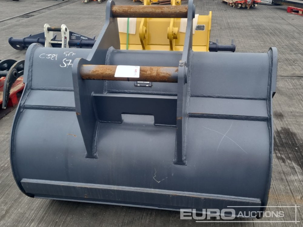 Strickland 60" Digging Bucket S70 Hitch to suit 18-33 Ton Excavator - Kanál: 4 kép. Strickland 60" Digging Bucket S70 Hitch to suit 18-33 Ton Excavator - Kanál: 4 kép.
