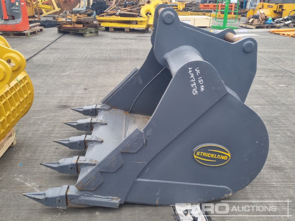 Strickland 60" Digging Bucket S70 Hitch to suit 18-33 Ton Excavator - Kanál: 2 kép. Strickland 60" Digging Bucket S70 Hitch to suit 18-33 Ton Excavator - Kanál: 2 kép.