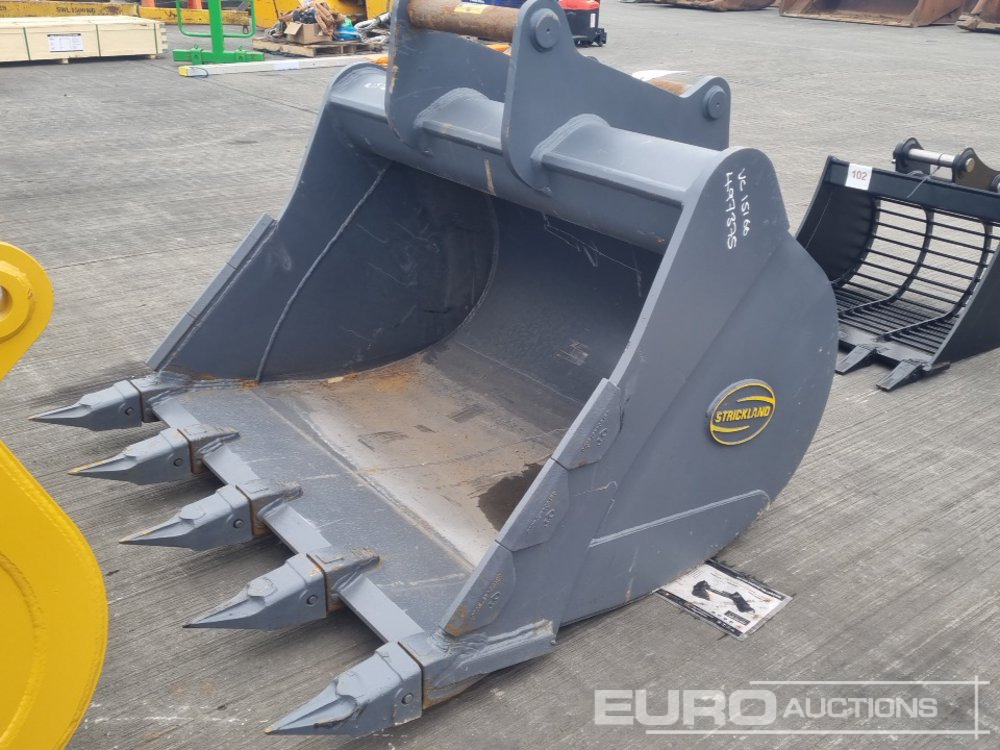 Strickland 60" Digging Bucket S70 Hitch to suit 18-33 Ton Excavator - Kanál: 1 kép. Strickland 60" Digging Bucket S70 Hitch to suit 18-33 Ton Excavator - Kanál: 1 kép.
