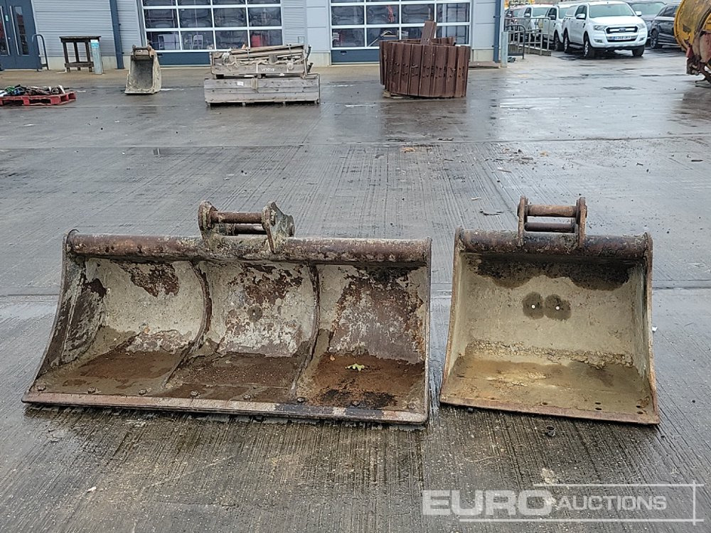 Strickland 60" Ditching, 30" Digging Bucket 45mm Pin to suit 4-6 Ton Excavator - Kanál: 2 kép. Strickland 60" Ditching, 30" Digging Bucket 45mm Pin to suit 4-6 Ton Excavator - Kanál: 2 kép.