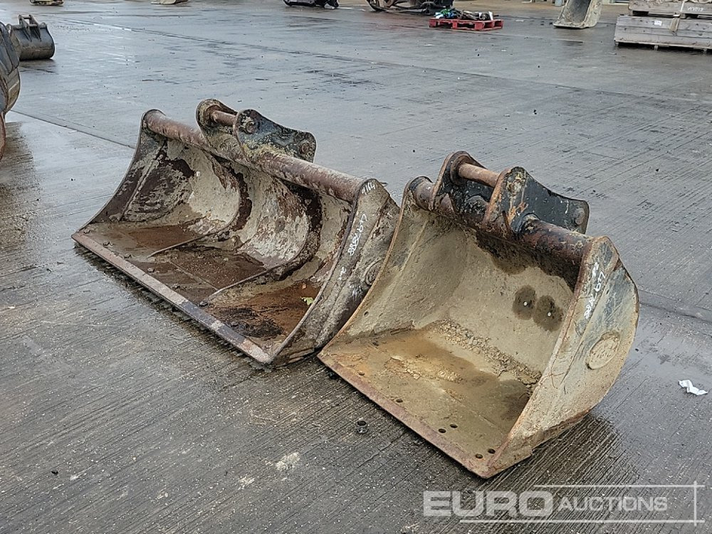 Strickland 60" Ditching, 30" Digging Bucket 45mm Pin to suit 4-6 Ton Excavator - Kanál: 1 kép. Strickland 60" Ditching, 30" Digging Bucket 45mm Pin to suit 4-6 Ton Excavator - Kanál: 1 kép.