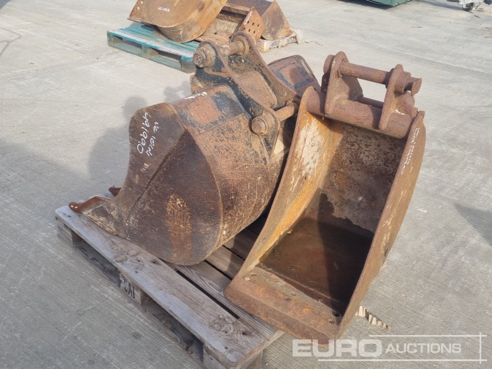 Strickland 60" Ditching, 33", 24", 18" Digging Bucket 45mm Pin to suit 4-6 Ton Excavator - Kanál: 2 kép. Strickland 60" Ditching, 33", 24", 18" Digging Bucket 45mm Pin to suit 4-6 Ton Excavator - Kanál: 2 kép.