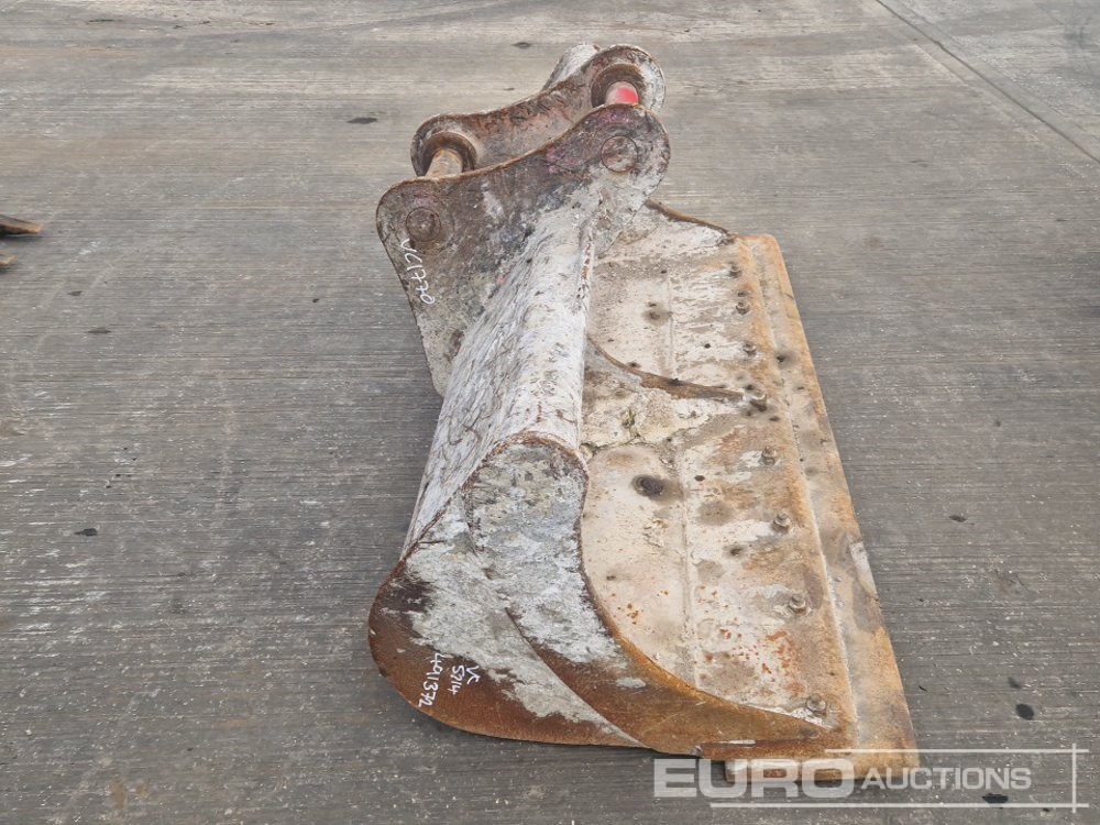 Strickland 74" Ditching Bucket 65mm Pin to suit 13 Ton Excavator - Kanál: 2 kép. Strickland 74" Ditching Bucket 65mm Pin to suit 13 Ton Excavator - Kanál: 2 kép.