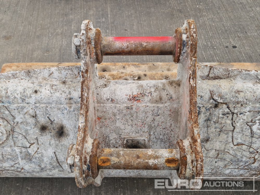 Kanál Strickland 74" Ditching Bucket 65mm Pin to suit 13 Ton Excavator: 13 kép.