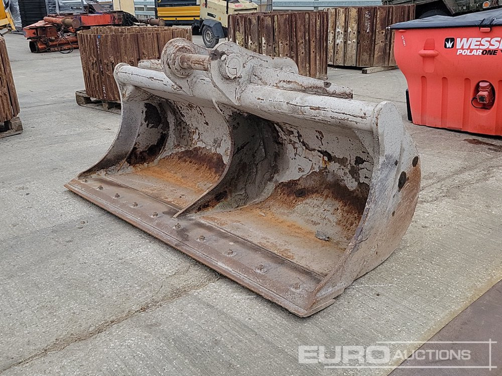 Strickland 84" Ditching Bucket 80mm Pin to suit 20 Ton Excavator - Kanál: 1 kép. Strickland 84" Ditching Bucket 80mm Pin to suit 20 Ton Excavator - Kanál: 1 kép.