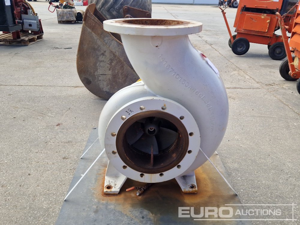 Sulzer 12" Centrifugal Pump - Vízszivattyú: 4 kép. Sulzer 12" Centrifugal Pump - Vízszivattyú: 4 kép.