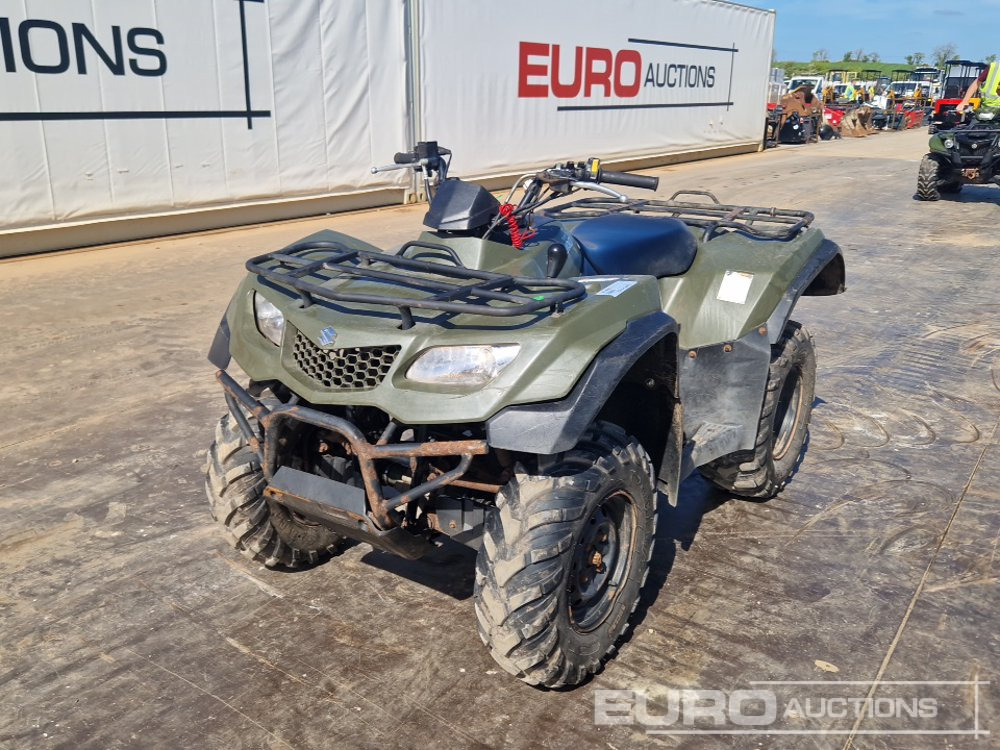 Suzuki Kingquad - ATV/ Quad: 1 kép. Suzuki Kingquad - ATV/ Quad: 1 kép.