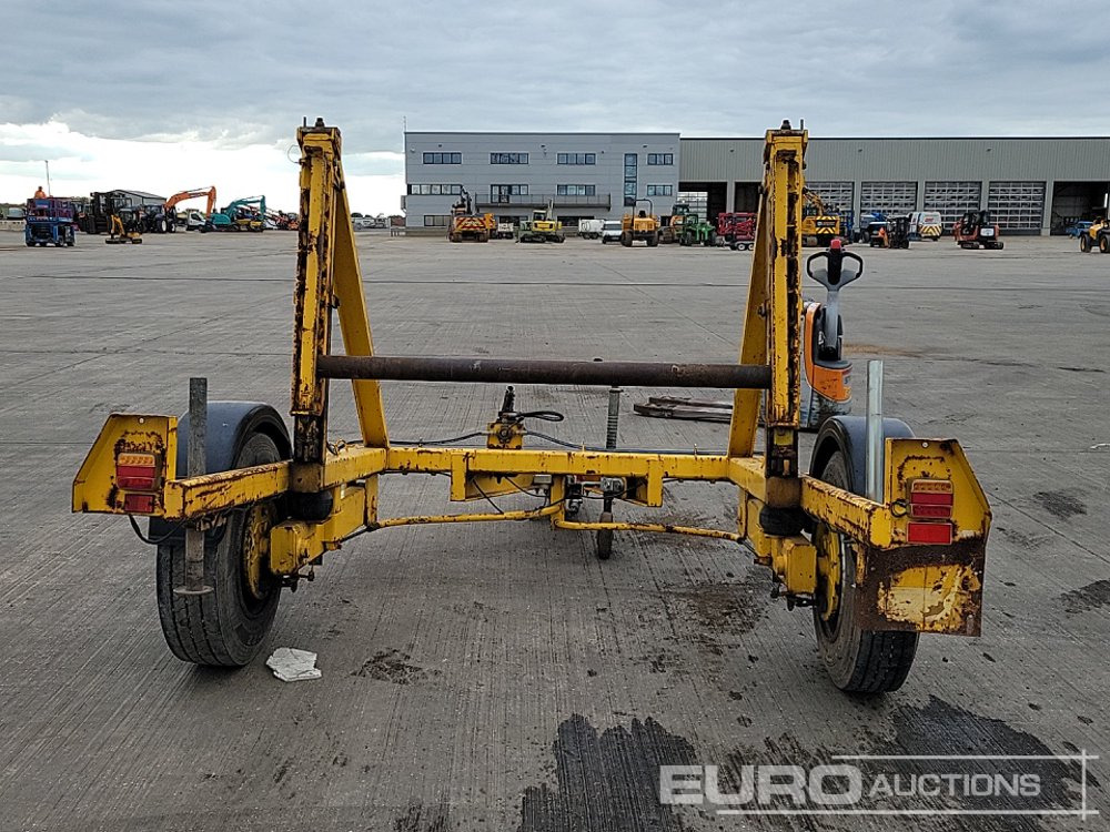 TRAILER & WINCH SOLUTIONS LTD Single Axle Cable Reel Trailer - Gépszállító utánfutó: 4 kép. TRAILER & WINCH SOLUTIONS LTD Single Axle Cable Reel Trailer - Gépszállító utánfutó: 4 kép.