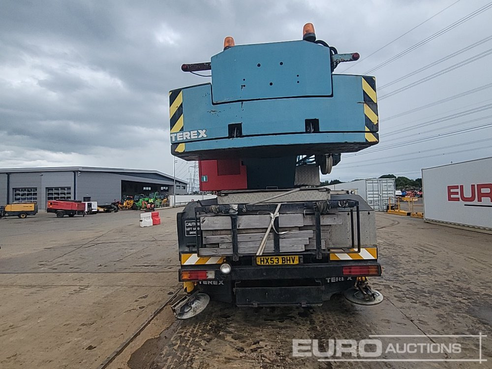 Terex Demag AC50-1 6x6 Mobile Crane - Autódaru: 4 kép. Terex Demag AC50-1 6x6 Mobile Crane - Autódaru: 4 kép.