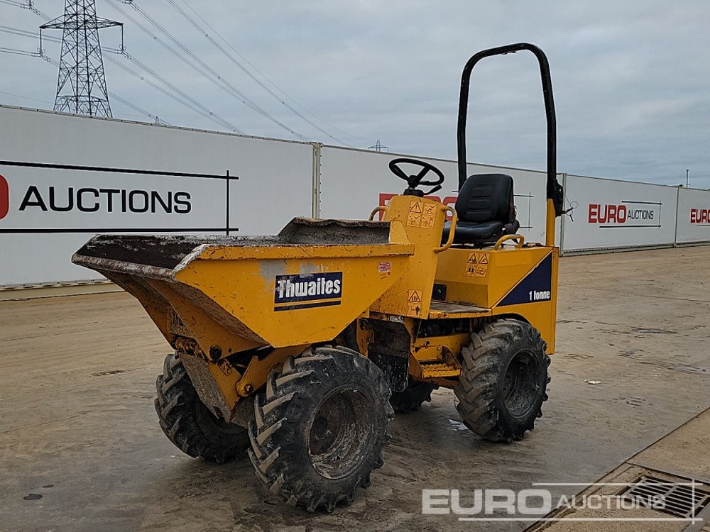 Thwaites 1 Ton - Minidömper: 1 kép. Thwaites 1 Ton - Minidömper: 1 kép.