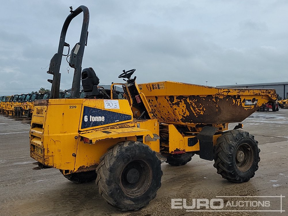 Thwaites 6 Ton - Minidömper: 5 kép. Thwaites 6 Ton - Minidömper: 5 kép.