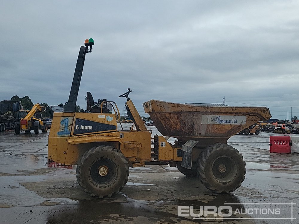 Minidömper Thwaites 6 Ton: 6 kép.
