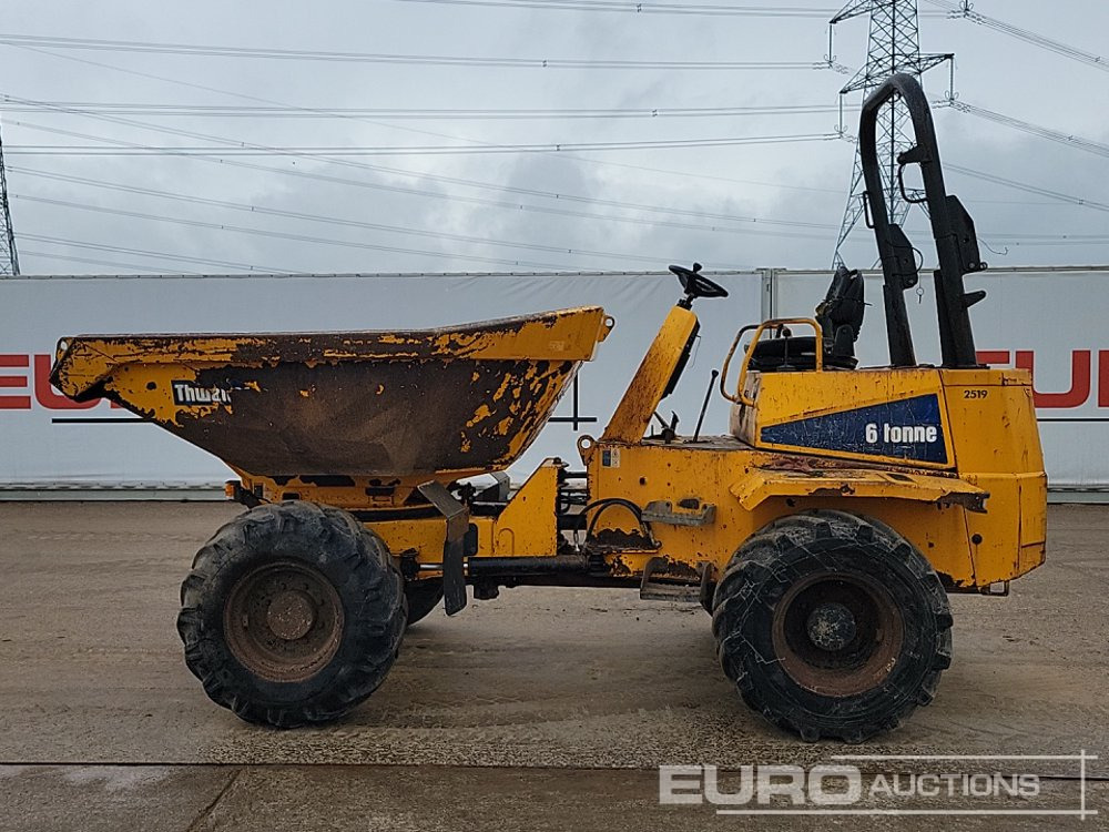 Thwaites 6 Ton - Minidömper: 2 kép. Thwaites 6 Ton - Minidömper: 2 kép.