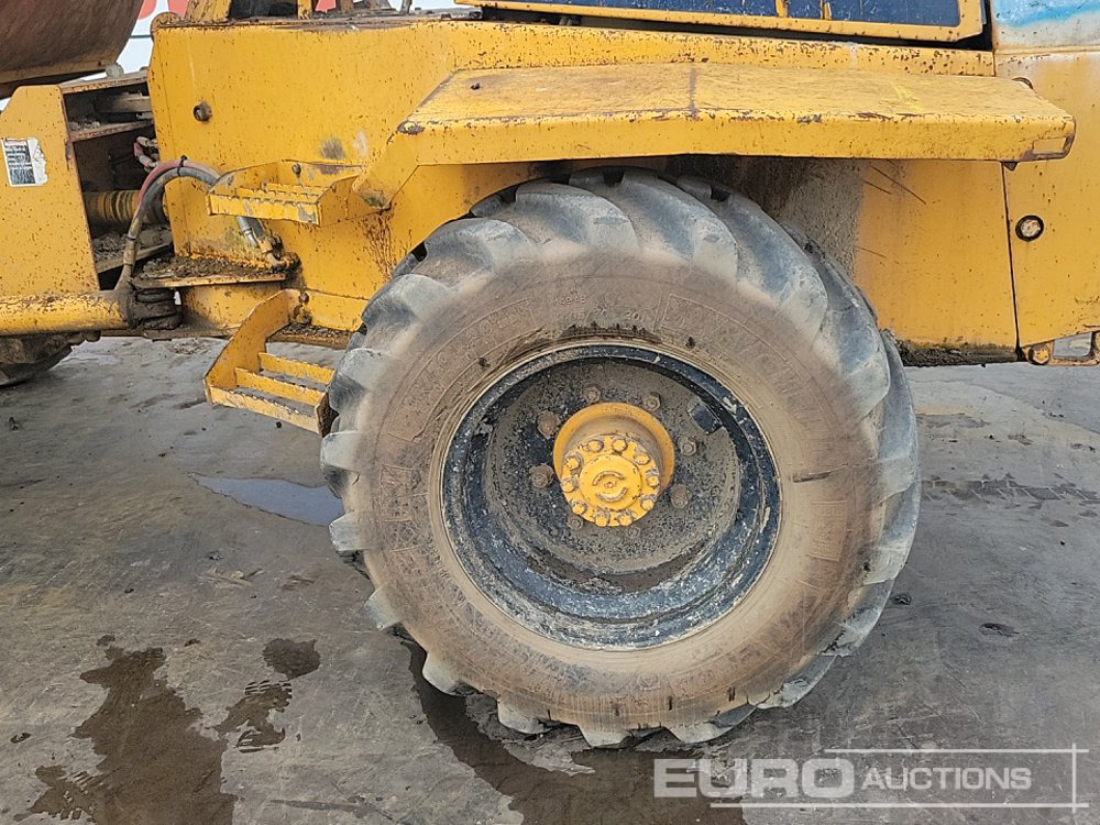 Minidömper Thwaites 6 Ton: 14 kép.
