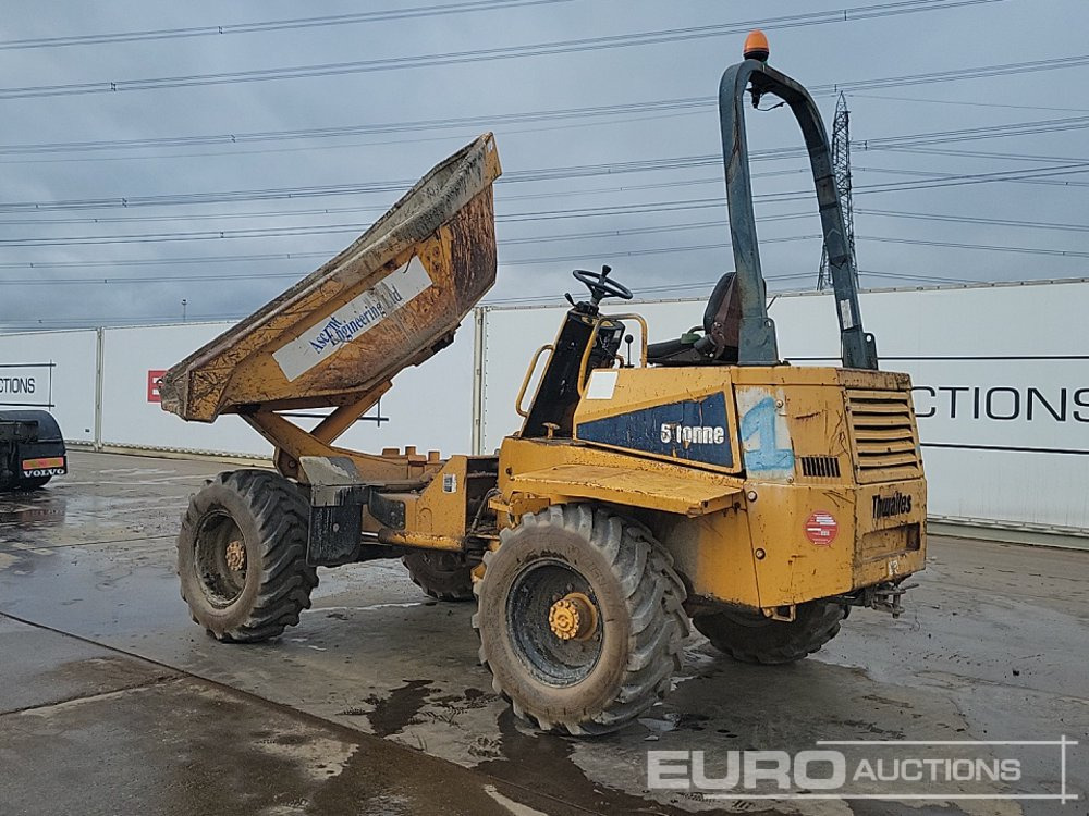 Minidömper Thwaites 6 Ton: 12 kép.