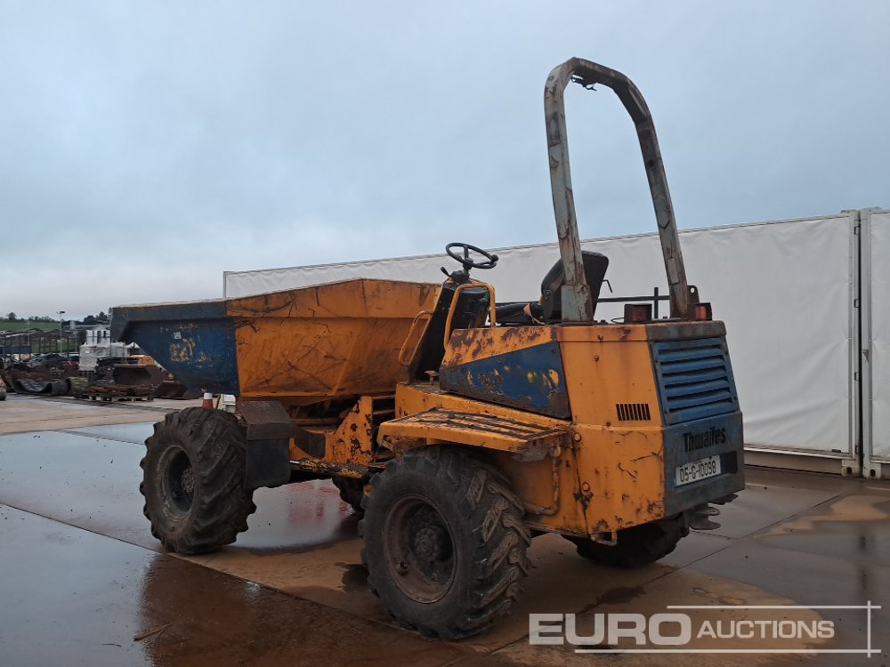 Thwaites 6 Ton Swivel Skip - Minidömper: 3 kép. Thwaites 6 Ton Swivel Skip - Minidömper: 3 kép.