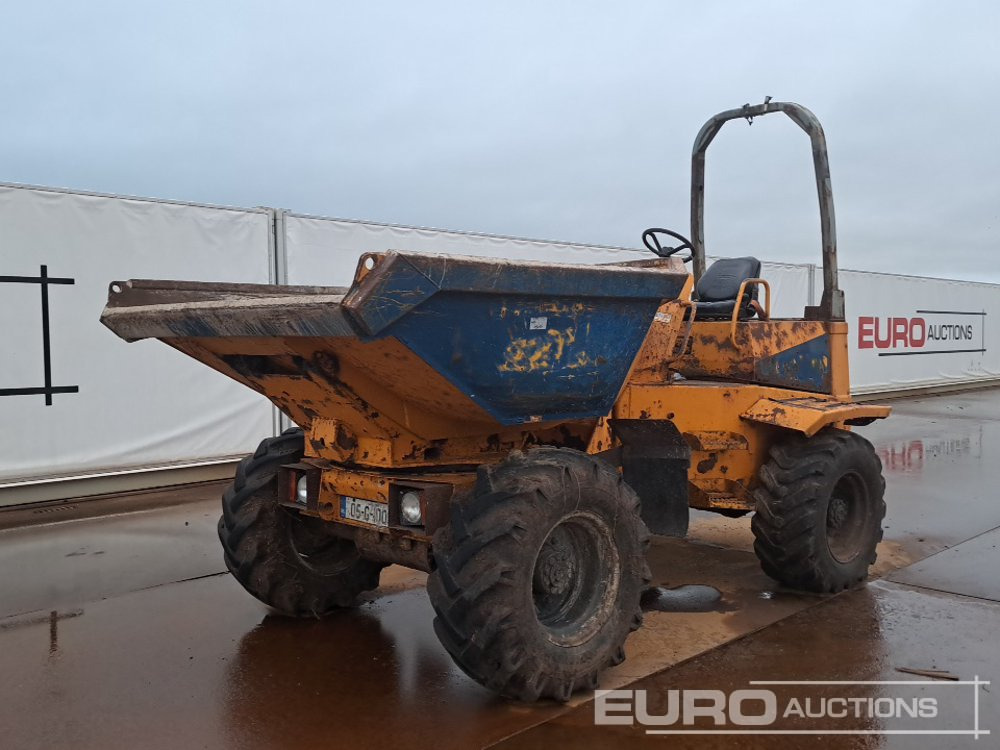 Thwaites 6 Ton Swivel Skip - Minidömper: 1 kép. Thwaites 6 Ton Swivel Skip - Minidömper: 1 kép.