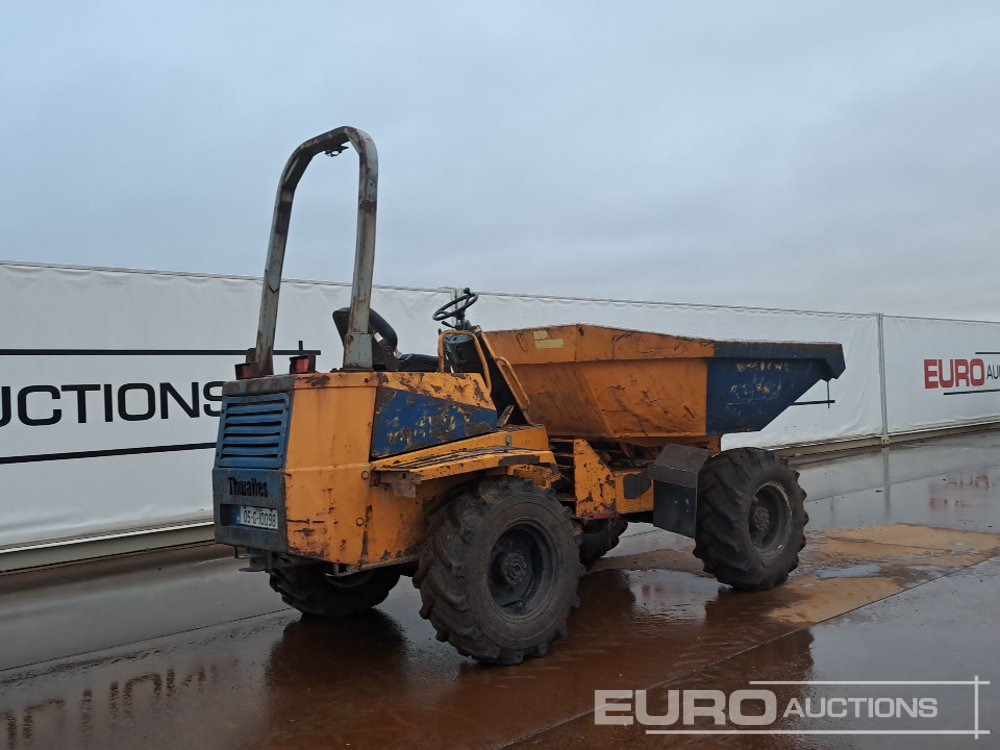 Thwaites 6 Ton Swivel Skip - Minidömper: 5 kép. Thwaites 6 Ton Swivel Skip - Minidömper: 5 kép.