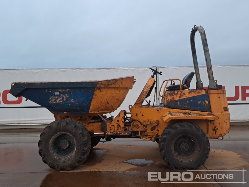 Thwaites 6 Ton Swivel Skip - Minidömper: 2 kép. Thwaites 6 Ton Swivel Skip - Minidömper: 2 kép.