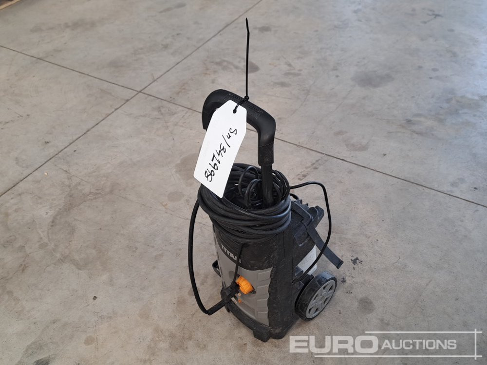 Titan TTB1800PRW High Pressure Washer - Magasnyomású mosó: 1 kép. Titan TTB1800PRW High Pressure Washer - Magasnyomású mosó: 1 kép.