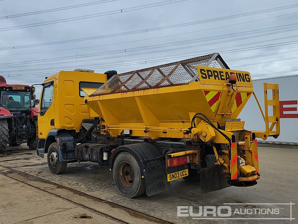 2003 DAF LF45.150 - Többcélú/ Speciális jármű: 3 kép. 2003 DAF LF45.150 - Többcélú/ Speciális jármű: 3 kép.