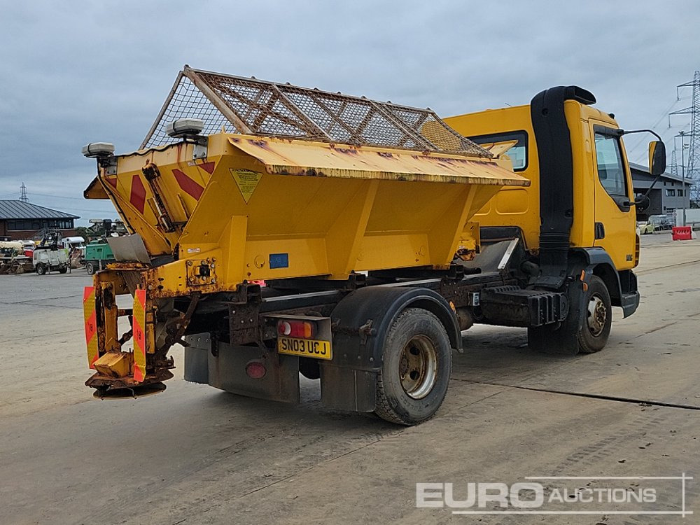 2003 DAF LF45.150 - Többcélú/ Speciális jármű: 5 kép. 2003 DAF LF45.150 - Többcélú/ Speciális jármű: 5 kép.