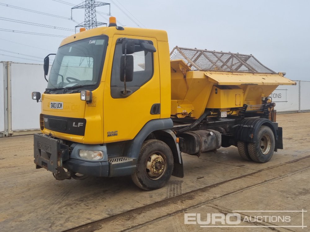 2003 DAF LF45.150 - Többcélú/ Speciális jármű: 1 kép. 2003 DAF LF45.150 - Többcélú/ Speciális jármű: 1 kép.