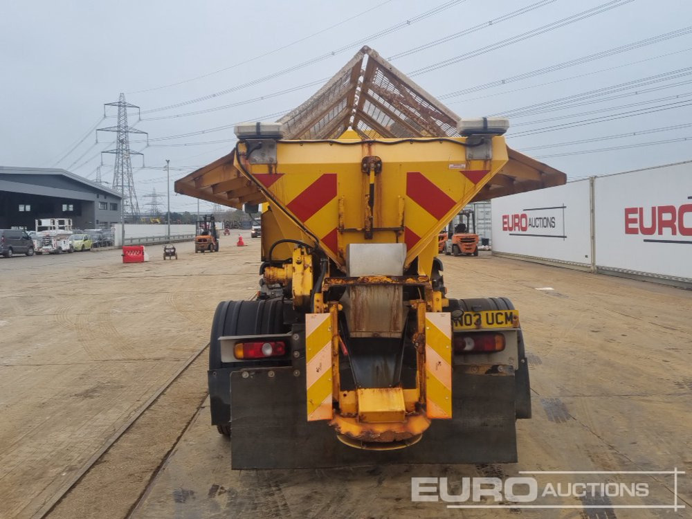 2003 DAF LF45.150 - Többcélú/ Speciális jármű: 4 kép. 2003 DAF LF45.150 - Többcélú/ Speciális jármű: 4 kép.