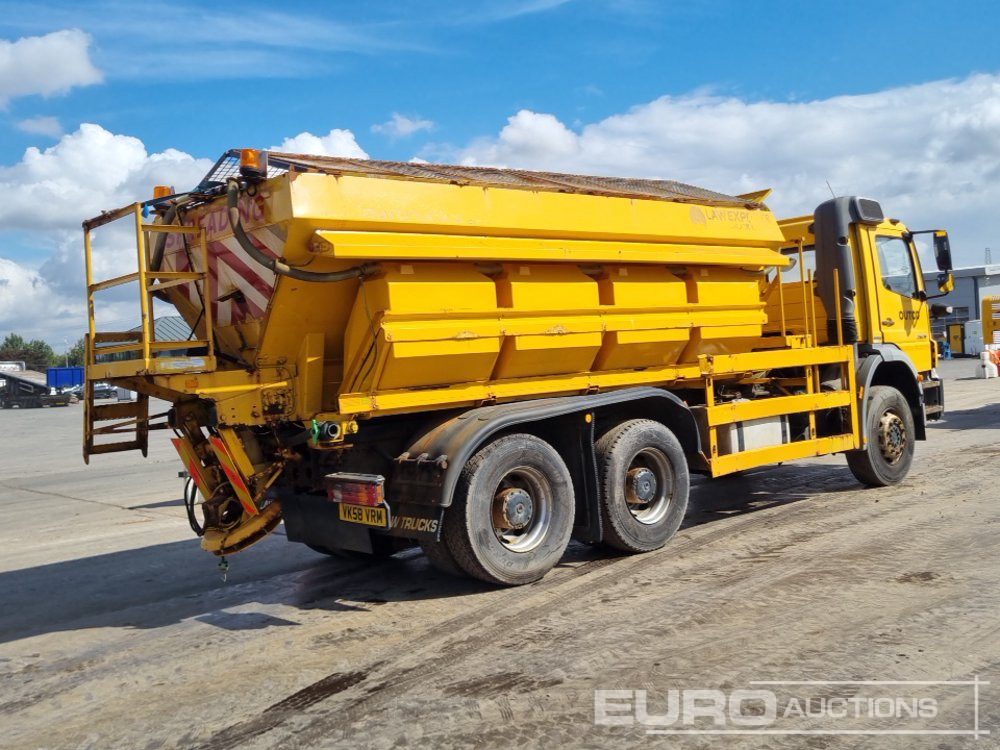 2008 Mercedes Axor 2629 - Többcélú/ Speciális jármű: 5 kép. 2008 Mercedes Axor 2629 - Többcélú/ Speciális jármű: 5 kép.