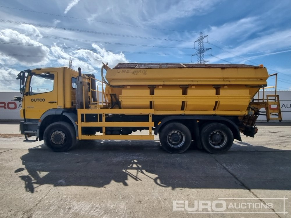 2008 Mercedes Axor 2629 - Többcélú/ Speciális jármű: 2 kép. 2008 Mercedes Axor 2629 - Többcélú/ Speciális jármű: 2 kép.