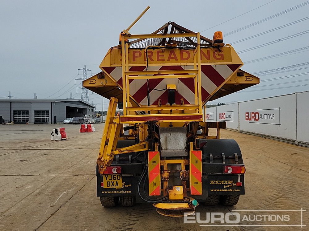 2010 DAF 4x2 Gritter Lorry, Manual Gearbox - Többcélú/ Speciális jármű: 4 kép. 2010 DAF 4x2 Gritter Lorry, Manual Gearbox - Többcélú/ Speciális jármű: 4 kép.