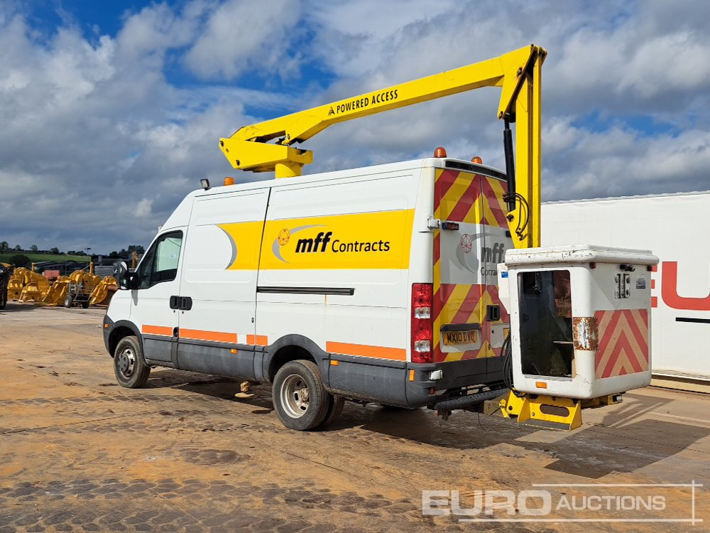 2010 Iveco Daily - Többcélú/ Speciális jármű, Kisteherautó: 3 kép. 2010 Iveco Daily - Többcélú/ Speciális jármű, Kisteherautó: 3 kép.