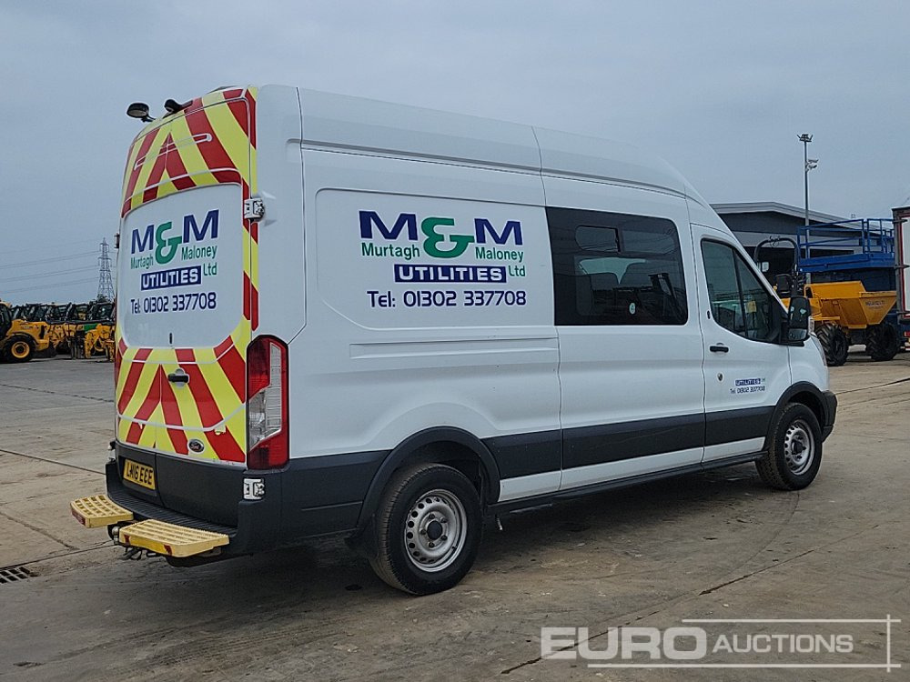 2016 Ford Transit 350 - Többcélú/ Speciális jármű: 5 kép. 2016 Ford Transit 350 - Többcélú/ Speciális jármű: 5 kép.