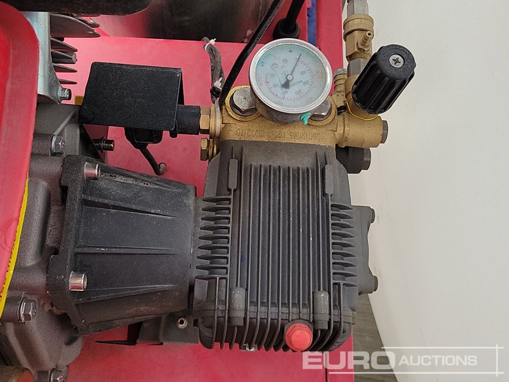 Magasnyomású mosó Unused 2024 1000 Litre Static Plastic Water Bowser, Electric Start Hot Water Pressure Washer, Jiang Dong Engine: 18 kép.
