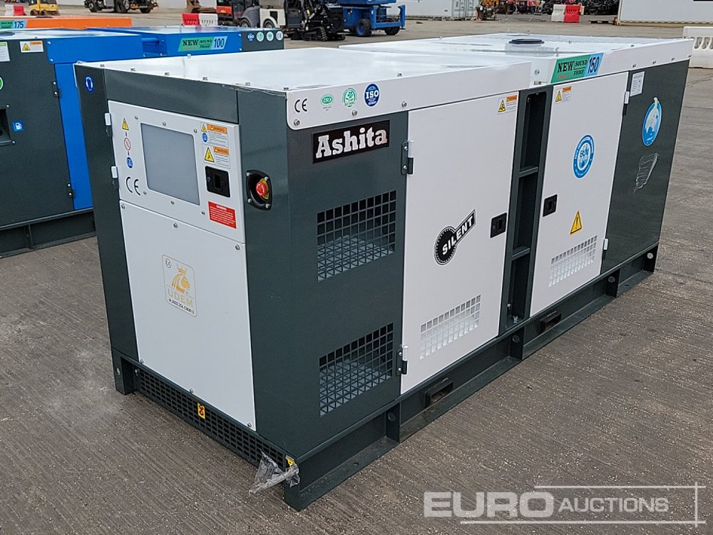 Unused 2024 Ashita AG3-150 - Áramfejlesztő: 1 kép. Unused 2024 Ashita AG3-150 - Áramfejlesztő: 1 kép.